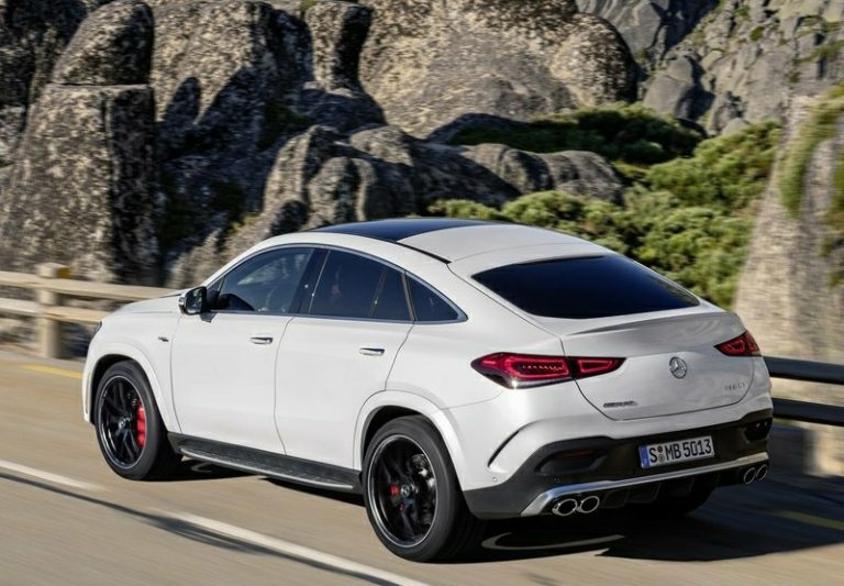 MERCEDES-BENZ GLE 53 AMG COUPE