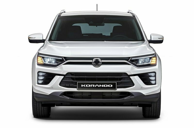 2020 Ssangyon Korando