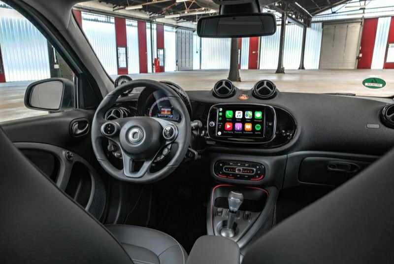 SMART EQ FORFOUR