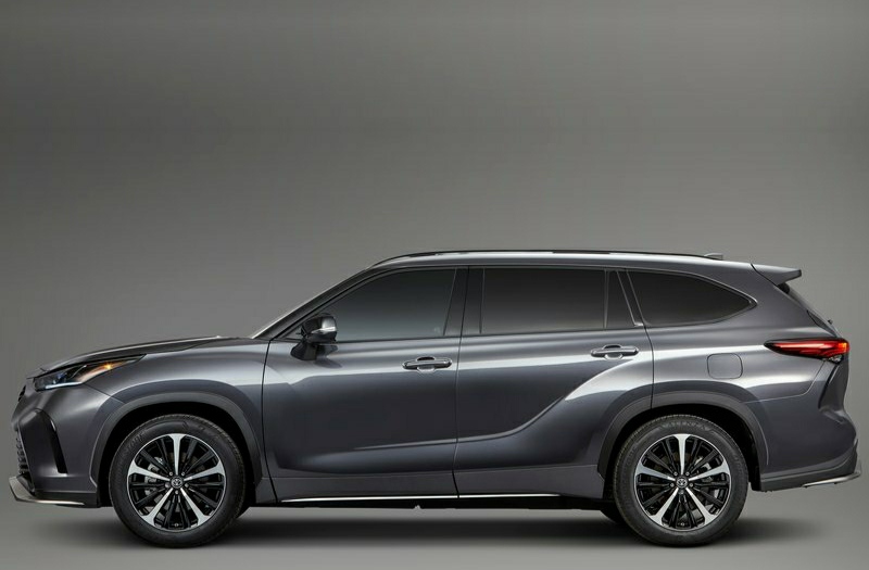 2021 TOYOTA HIGHLANDER XSE