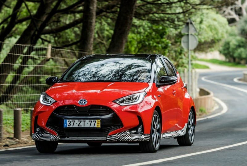 2020 TOYOTA YARIS