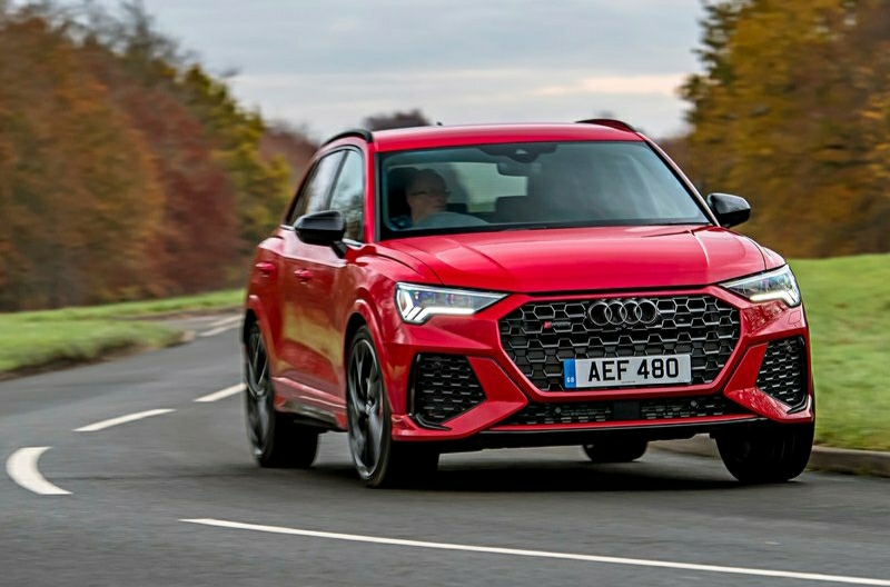 2020 AUDI RS Q3 