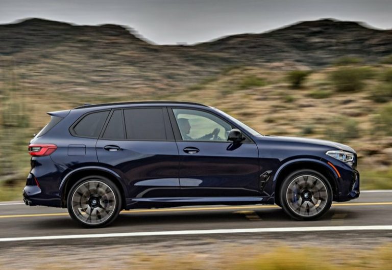 2020 BMW X5 M COMPETITION