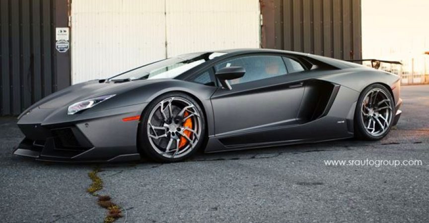 LAMBORGHINI AVENTADOR Tuned by SR AUTO GROUP