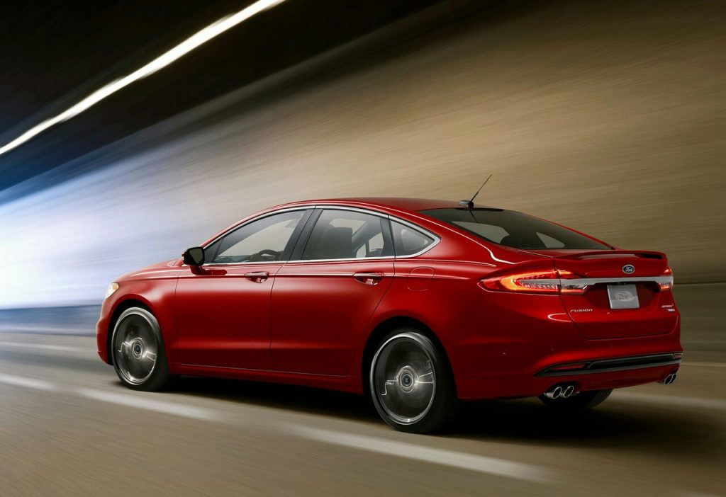 2017 FORD FUSION V6 SPORT