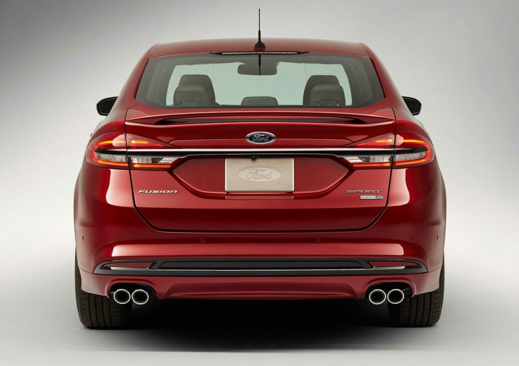 2017 FORD FUSION V6 SPORT