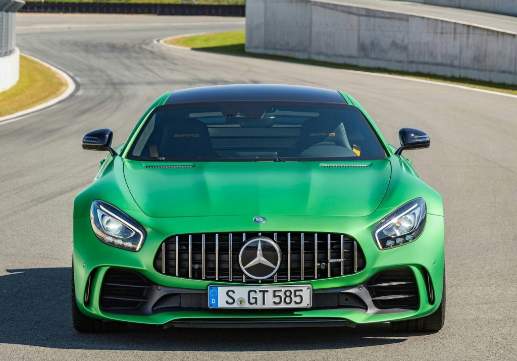 MERCEDES AMG GT R