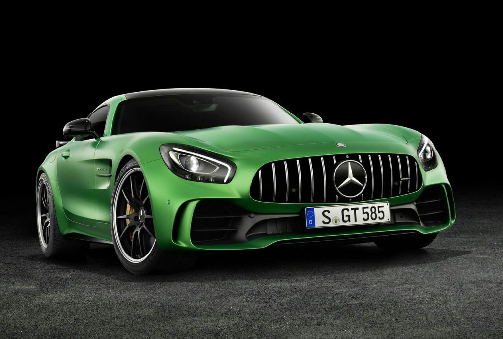 MERCEDES AMG GT R