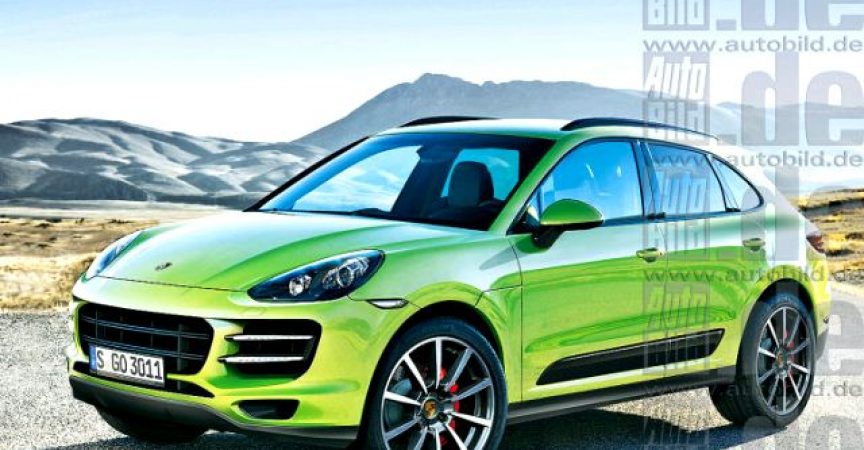 PORSCHE CONCEPT mini SUV MACAN Crossover