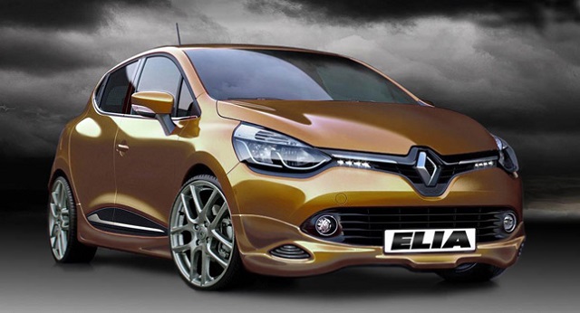 RENAULT CLIO tuned by ELIA