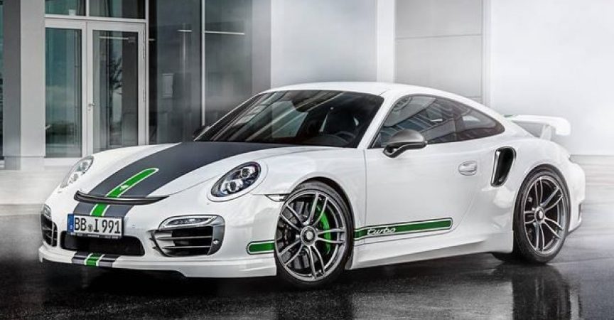 PORSCHE 911 TURBO S tuned by TECHART