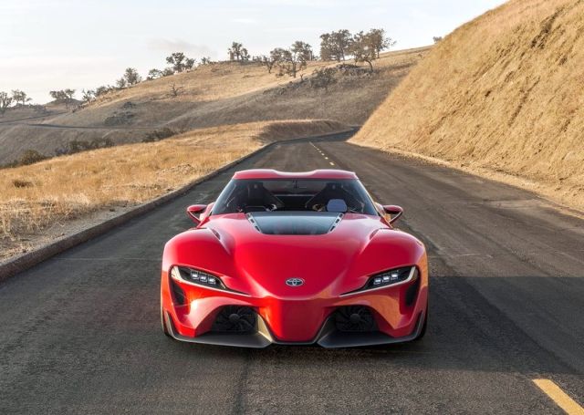 TOYOTA FT-1 Concept